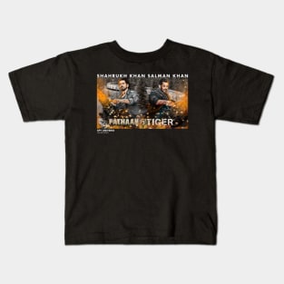 Pathaan vs Tiger Kids T-Shirt